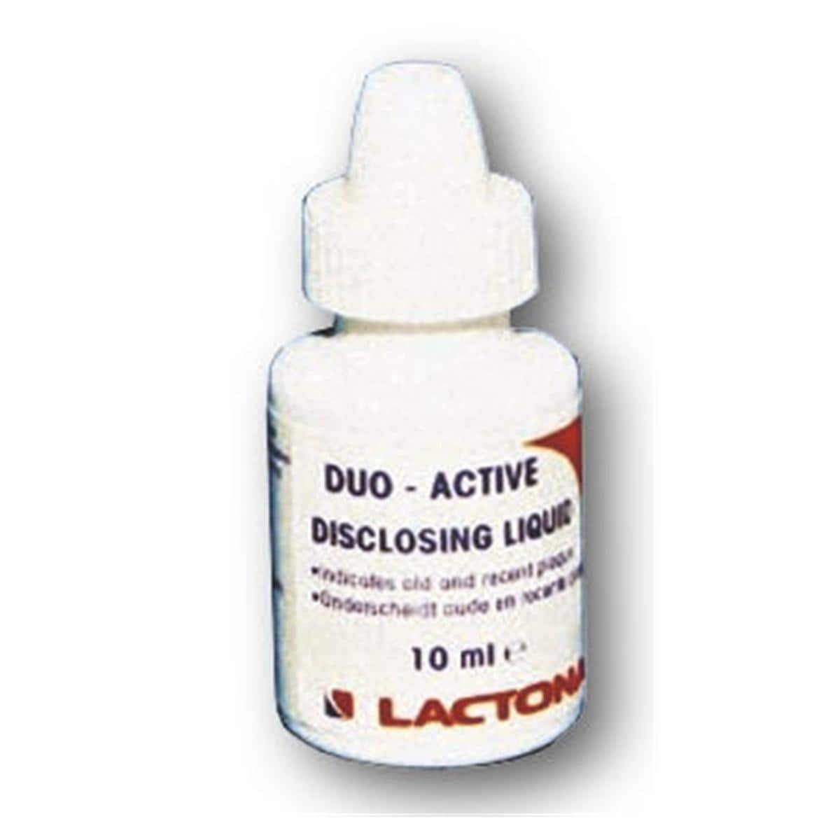 Disclosing vloeistof Duo-Active - Flesje, 60 ml