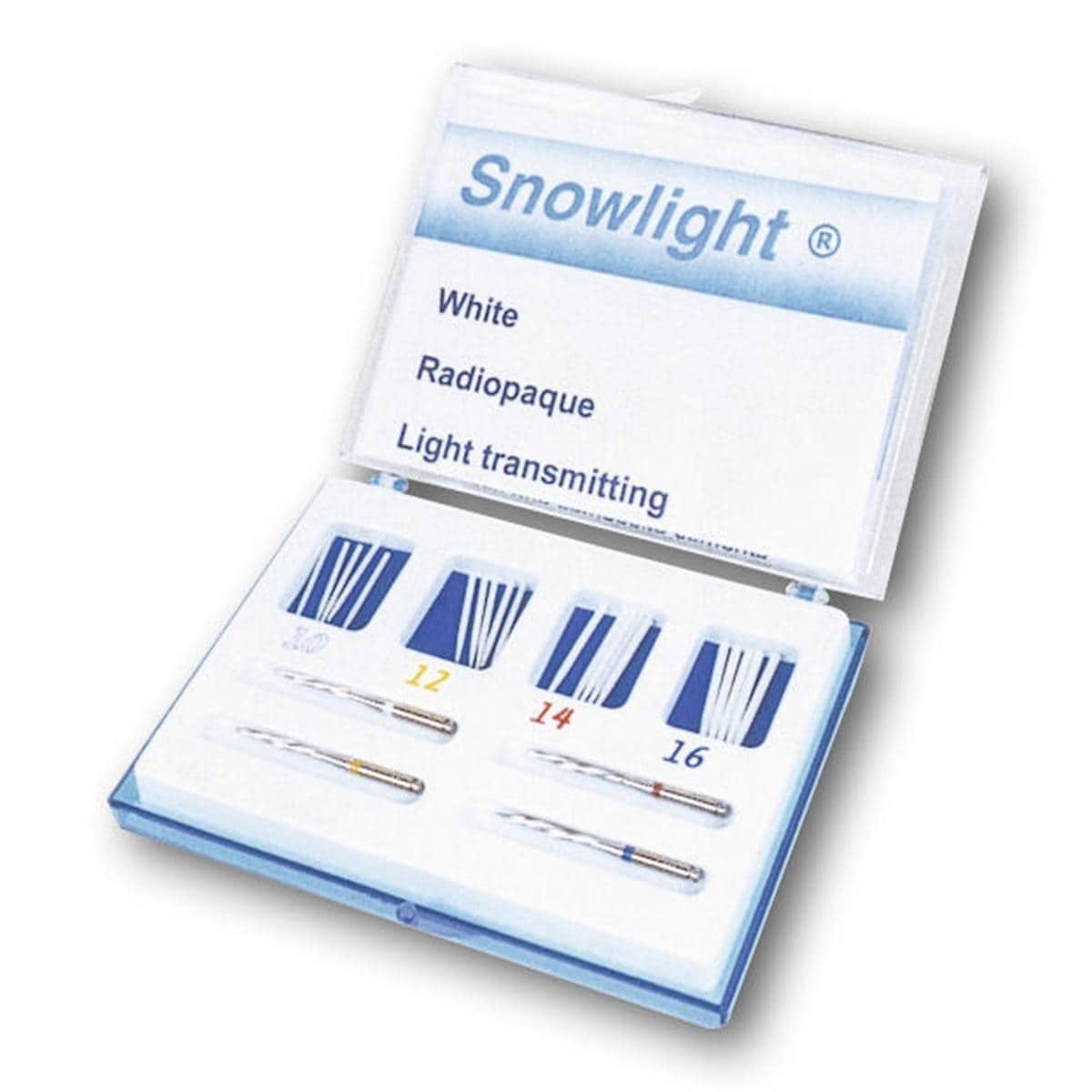 New Snowlight - Intro kit - Introverpakking, bevat 20 stiften en 4 boren.