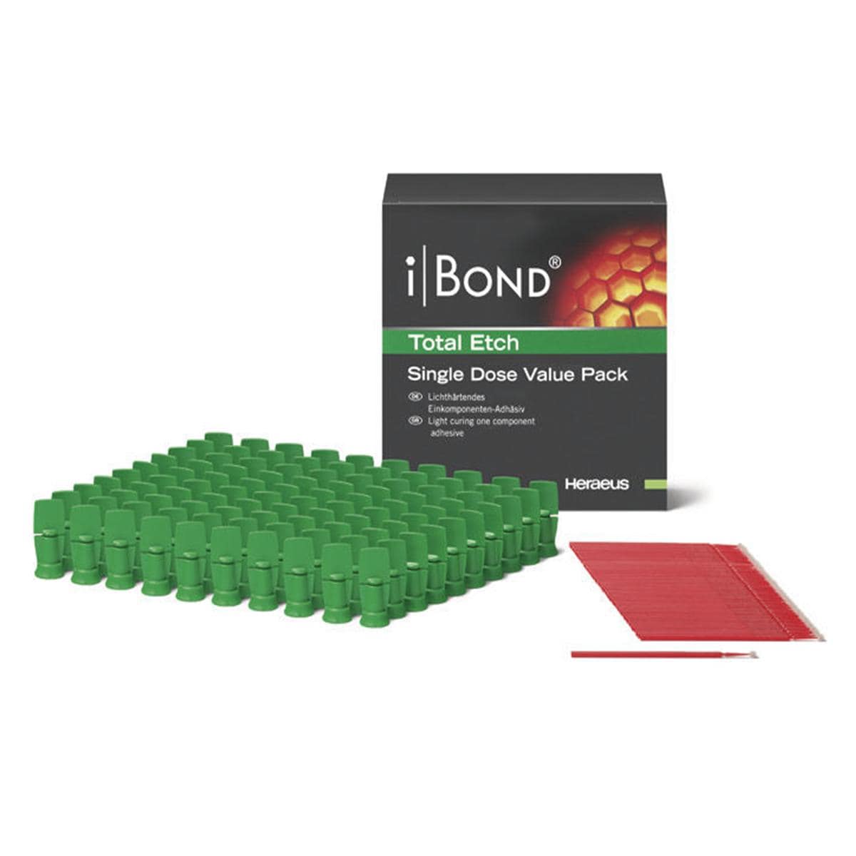 iBond Total Etch Single Dose Value pack - Complete set ...