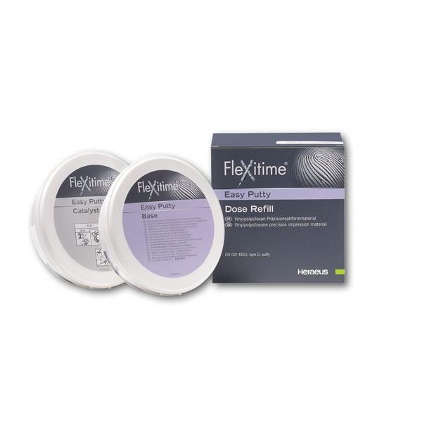 Flexitime - Easy Putty, bevat 300 ml basis en 300 ml katalysator