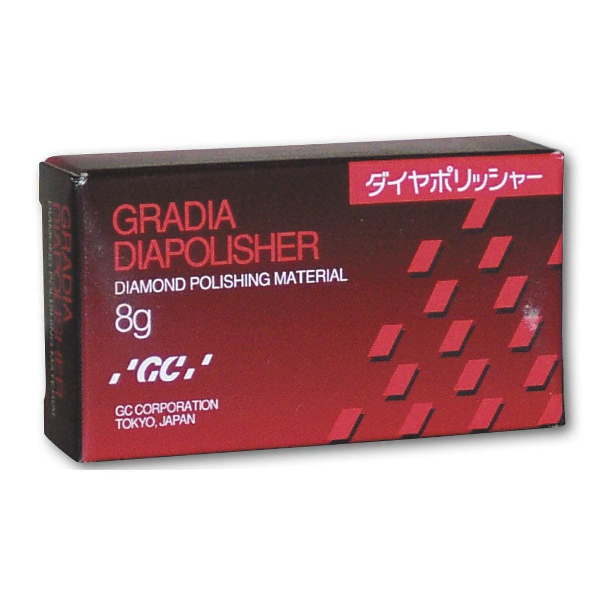 Gradia Diapolisher - Verpakking, 8 g