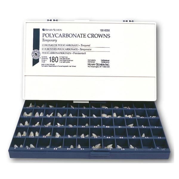 Polycarbonate Crowns Kit - Complete kit, HS-180