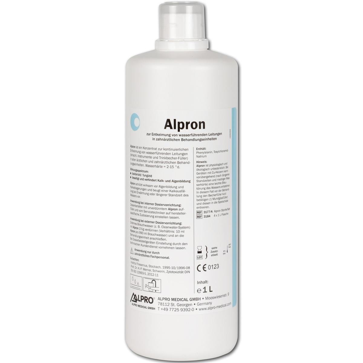 Alpron - Vloeistof, 4x 1 liter