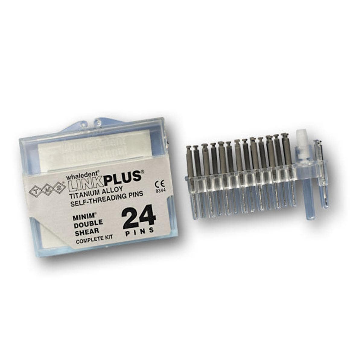 TMS Link Plus Minim - Double-Shear Titanium - EL841-24, Kit complet, 24 pcs