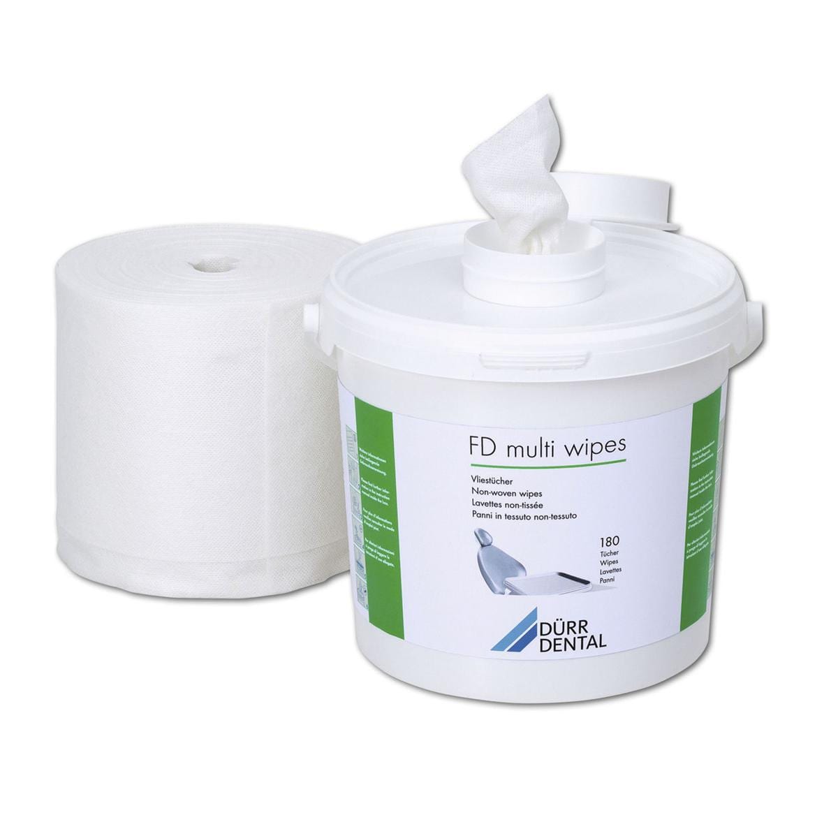FD 358 Multi Wipes - Recharge, 4 x 180 lingettes