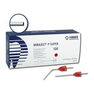 Miraject stompe naalden - P-Super, 32 x 0,9 mm