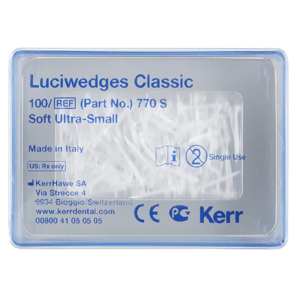 Luciwedge Soft - n 770S soft x-small
