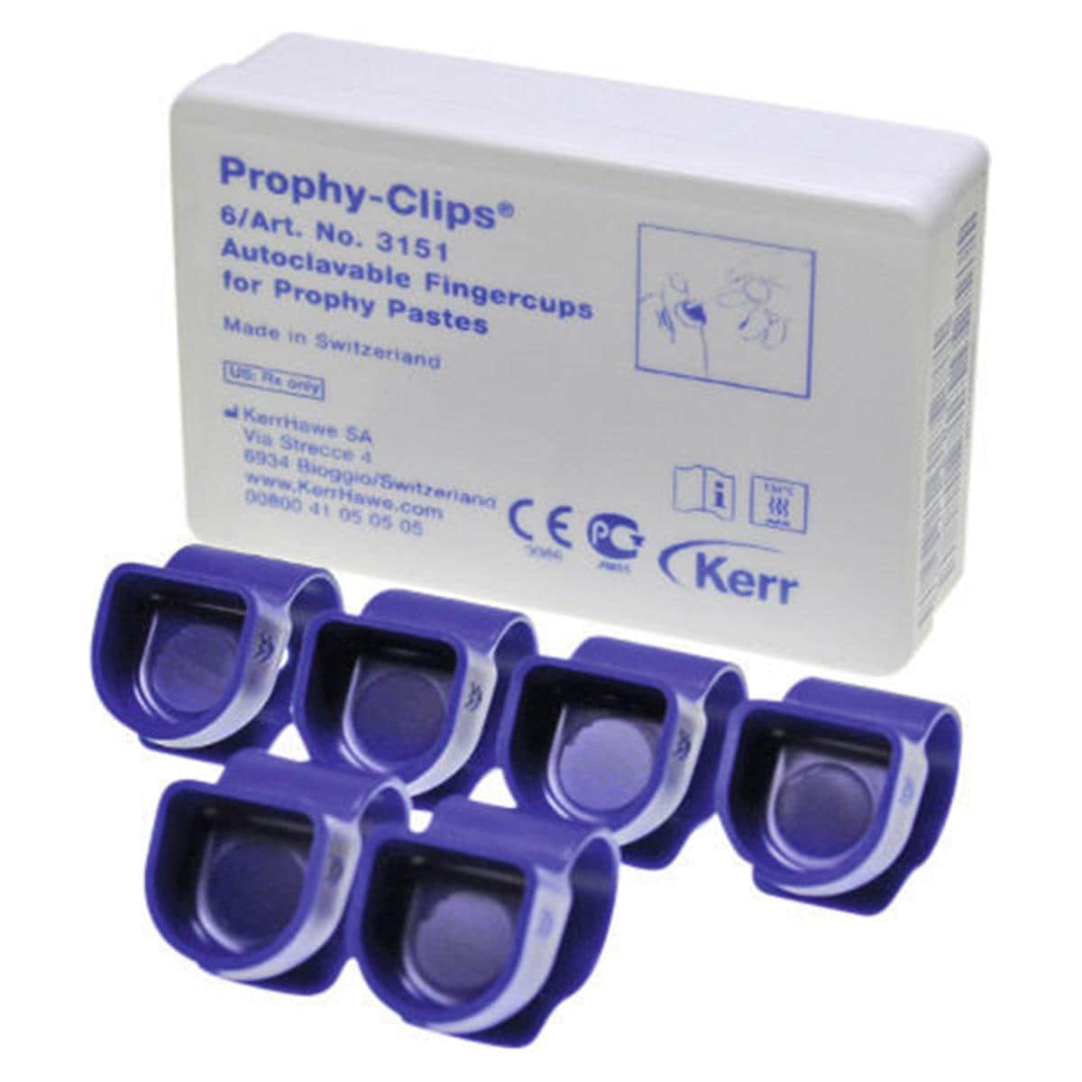 Prophy Clips - 3151, 6 pcs