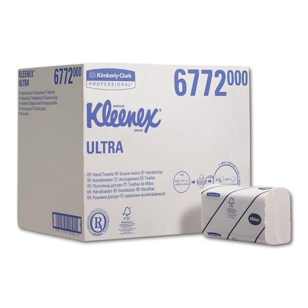 Essuie-mains Kleenex Ultra - 2 plis