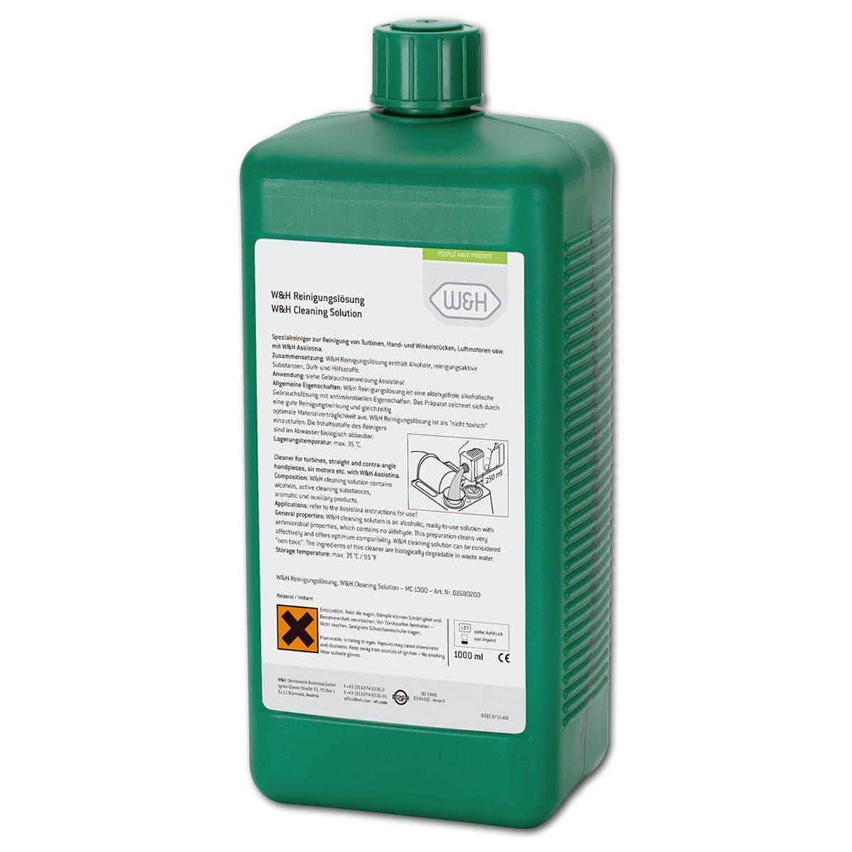 Assistina 301 Plus toebehoren - Reinigingsvloeistof, 1 liter