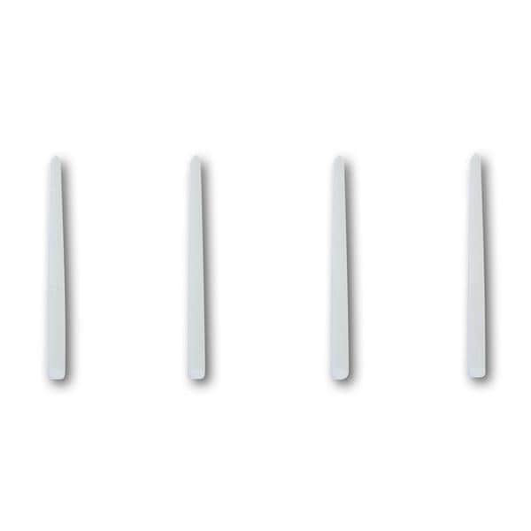Glass Fiber Posts & Reamers - Tenons fibre de verre - n 1,  1.25 - 0.8 mm (blanc)