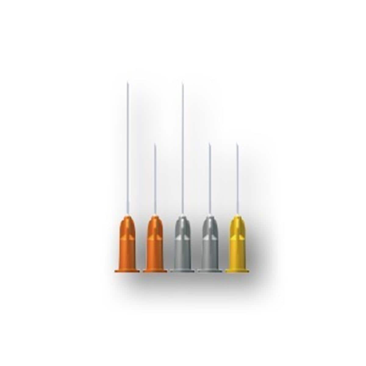 Canules d'injection Luer - Gris - 27G,  0,4 x 23 mm
