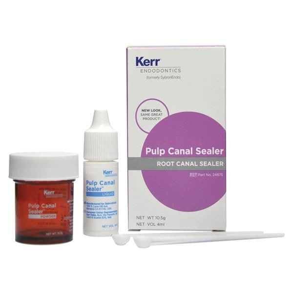 Pulp Canal Sealer - Emballage, poudre et liquide