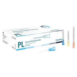 Transcodent Paste Needles PL - Blauw - 23G, 0,6 x 23 mm, 100 stuks