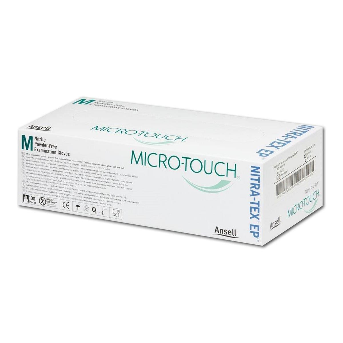 Micro-Touch Nitra-Tex EP - M - 100 pcs