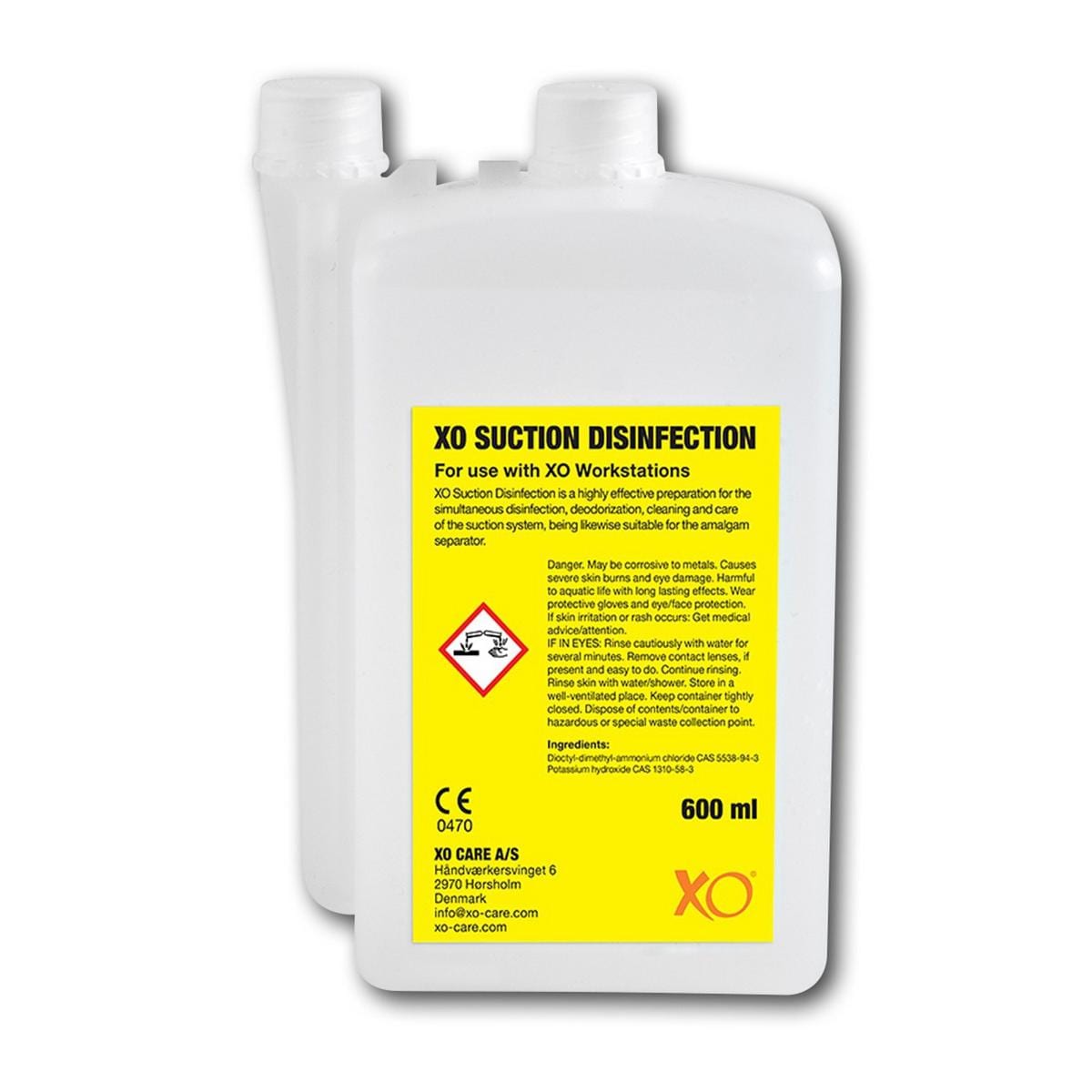 XO Aspiration Dsinfection - Flacon, 600 ml