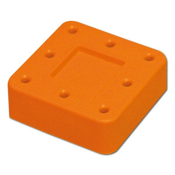 Bur Block magntique et couvercle 8-gats - Orange non 50Z400Q