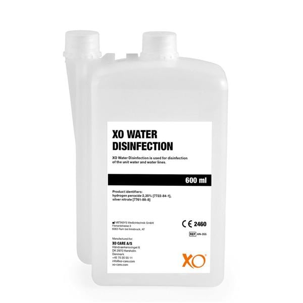XO Water Clean - Flacon, 6 x 600 ml