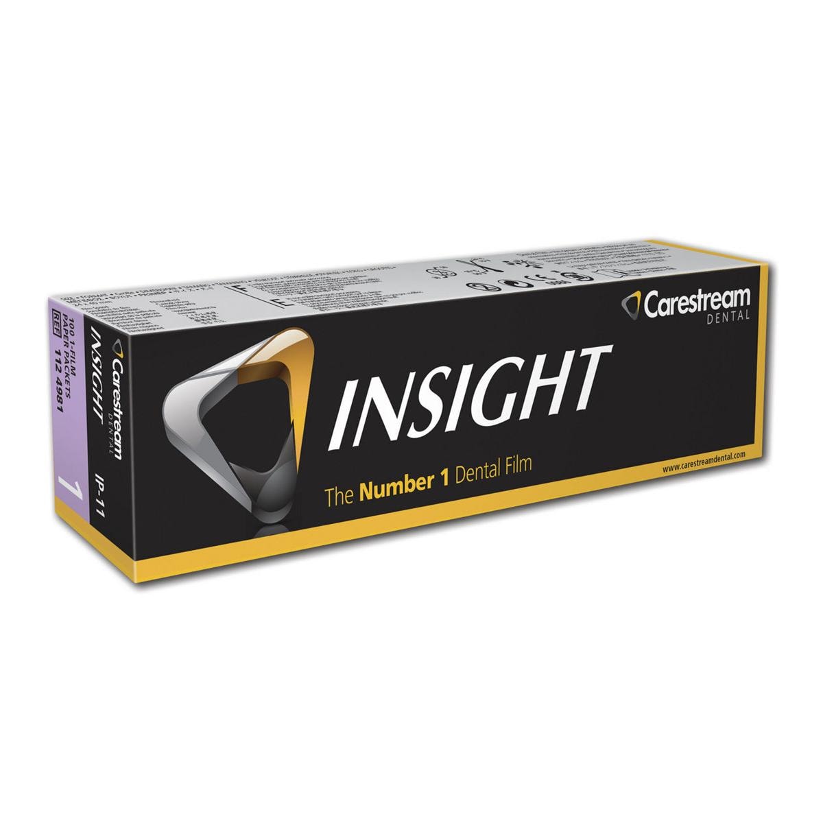 Insight Film IP-11 - simple - IP11, simple, 100 pcs, 24 x 40 mm