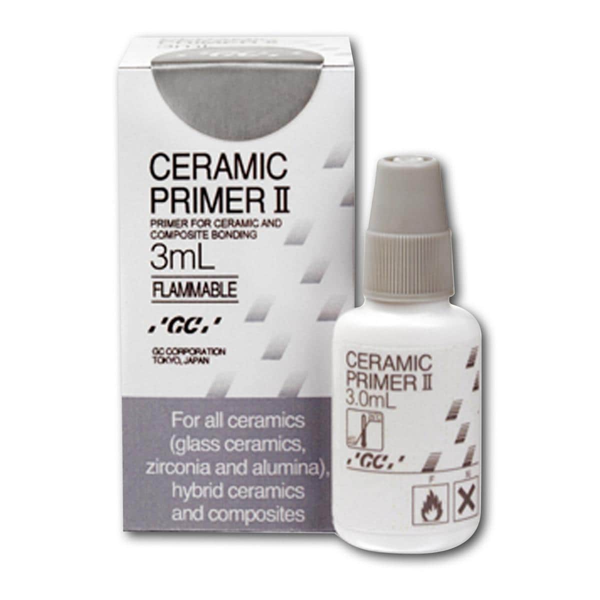 Ceramic Primer II - Unit dose, 10 stuks