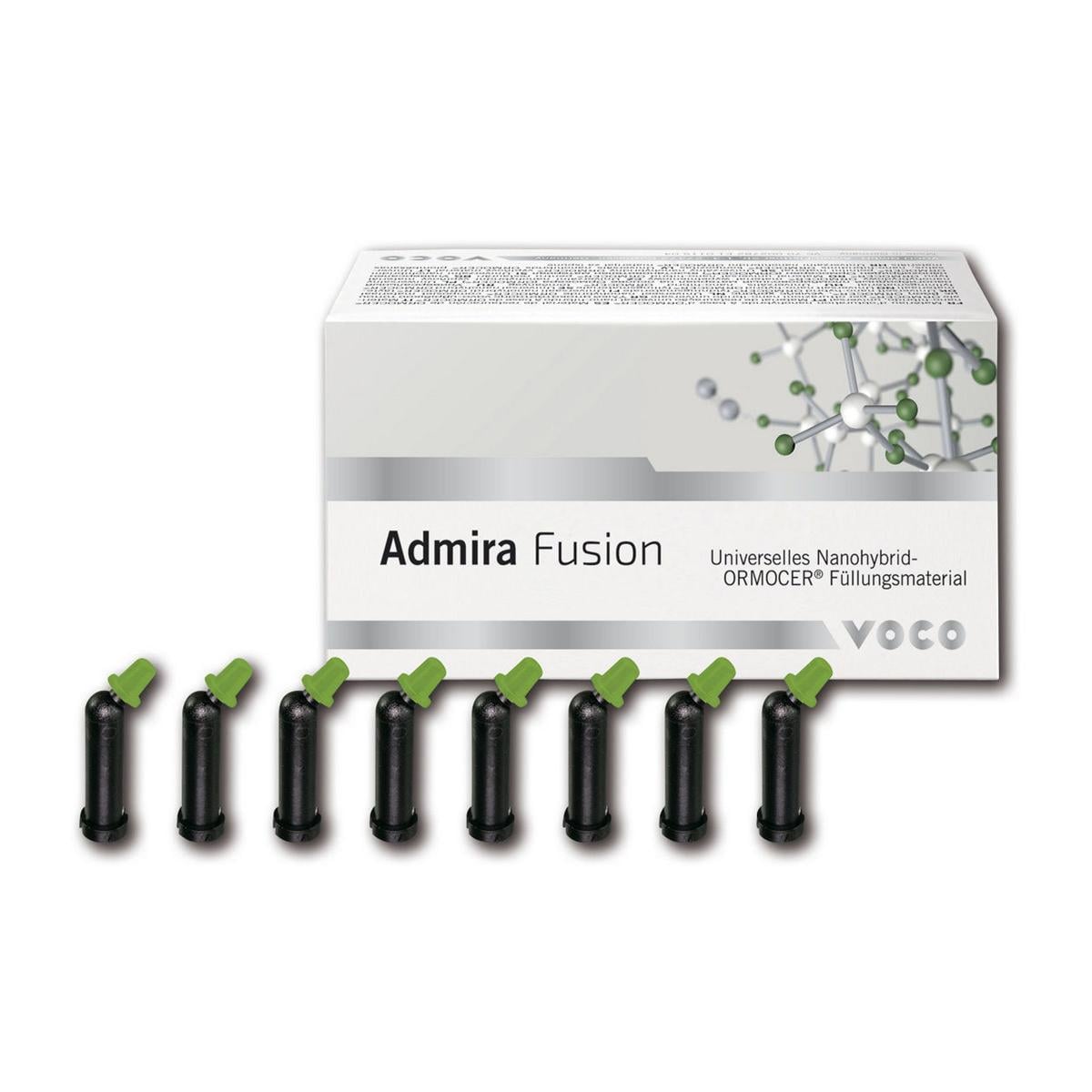 Admira Fusion - embouts - A3, caps 15 x 0,2 g