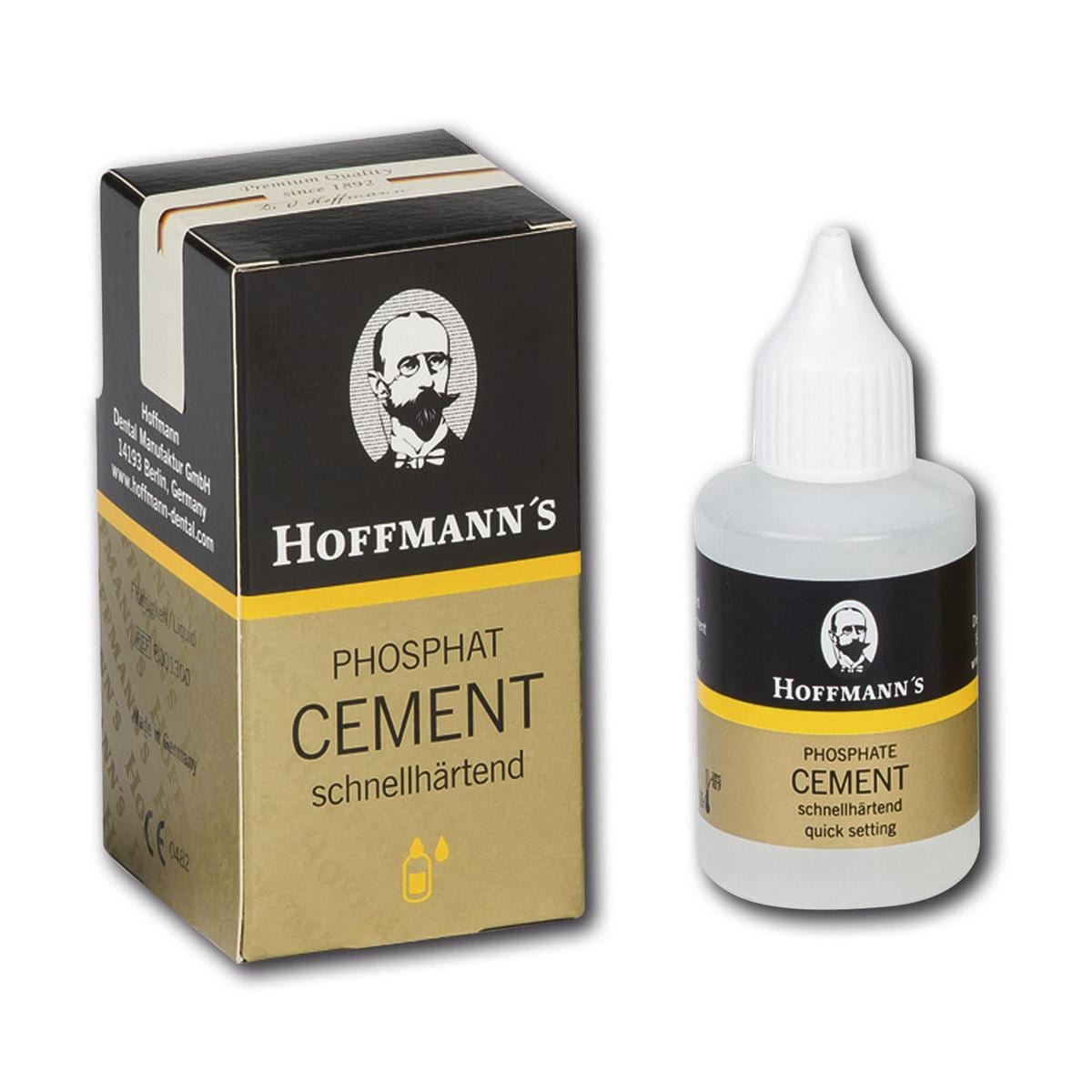 Hoffmans phosphate ciment - liquide - Flacon, 40 ml, fast