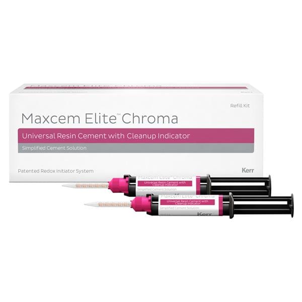 Maxcem Elite Chroma - recharge - Transparent