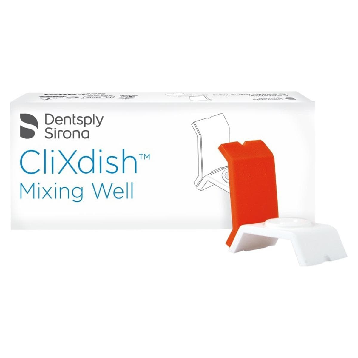 Clixdish - Emballage, 3 pcs
