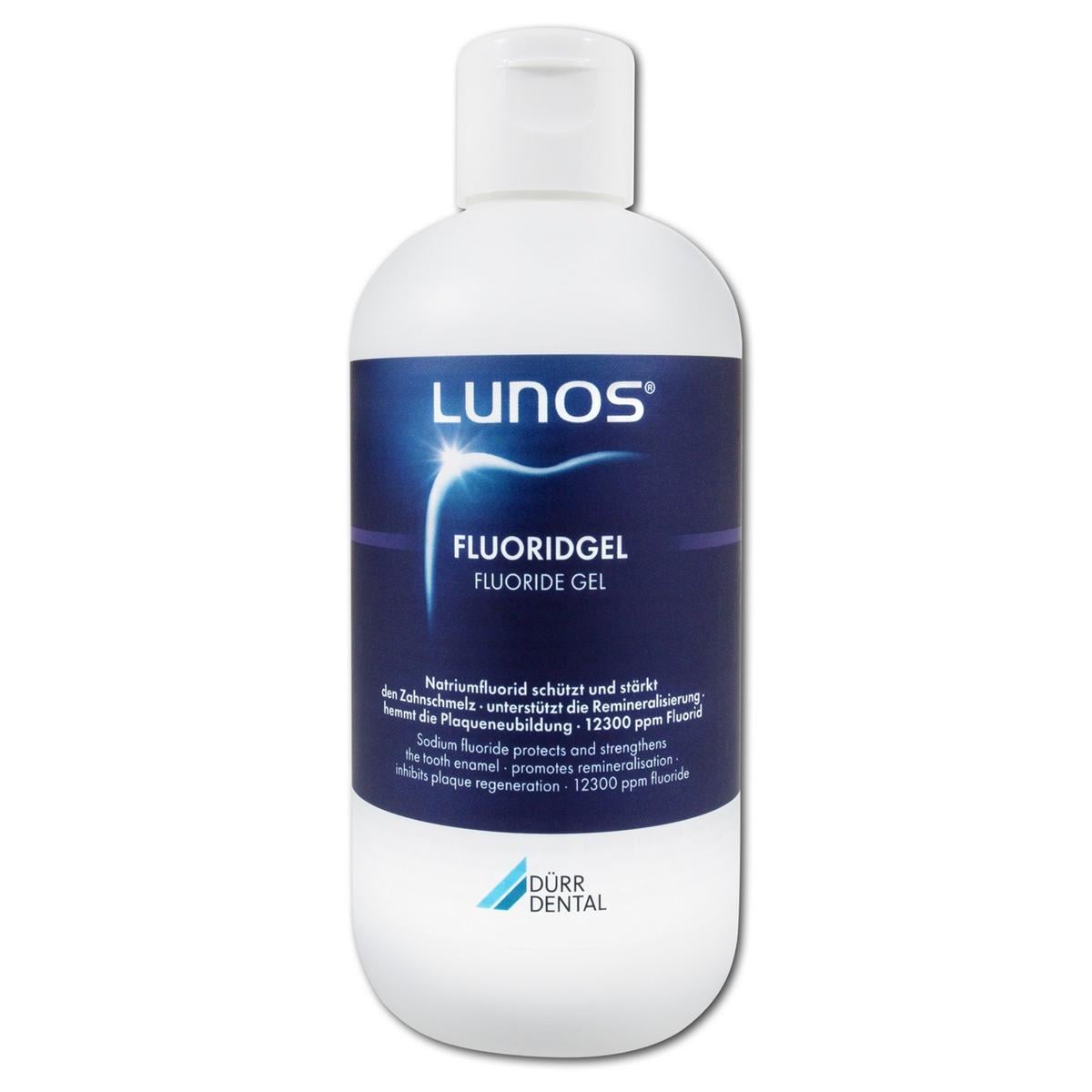 Lunos Fluoridegel - Fles, 250 ml