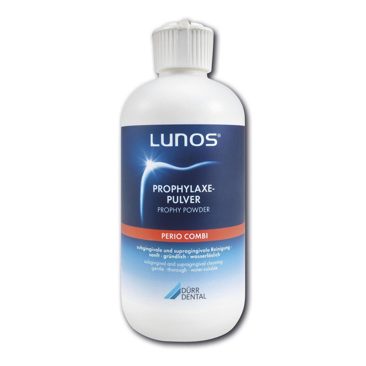 Poudre prophylactique Lunos Perio Combi - Neutre, 4 x 100 g
