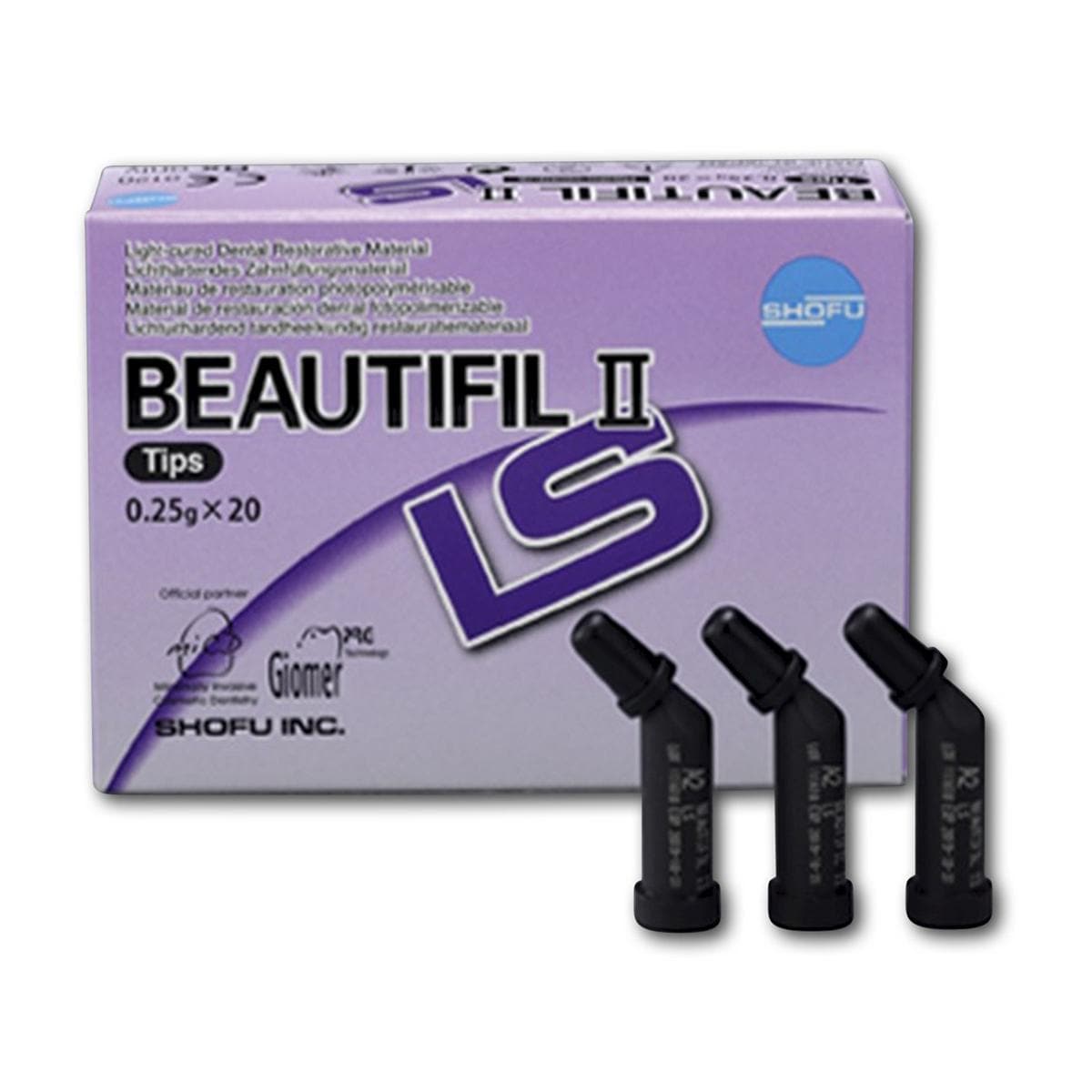 Beautifil II LS - embouts - A3, embouts 20 x 0,25 g