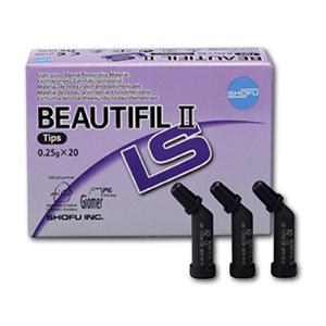 Beautifil II LS - embouts - A3, embouts 20 x 0,25 g