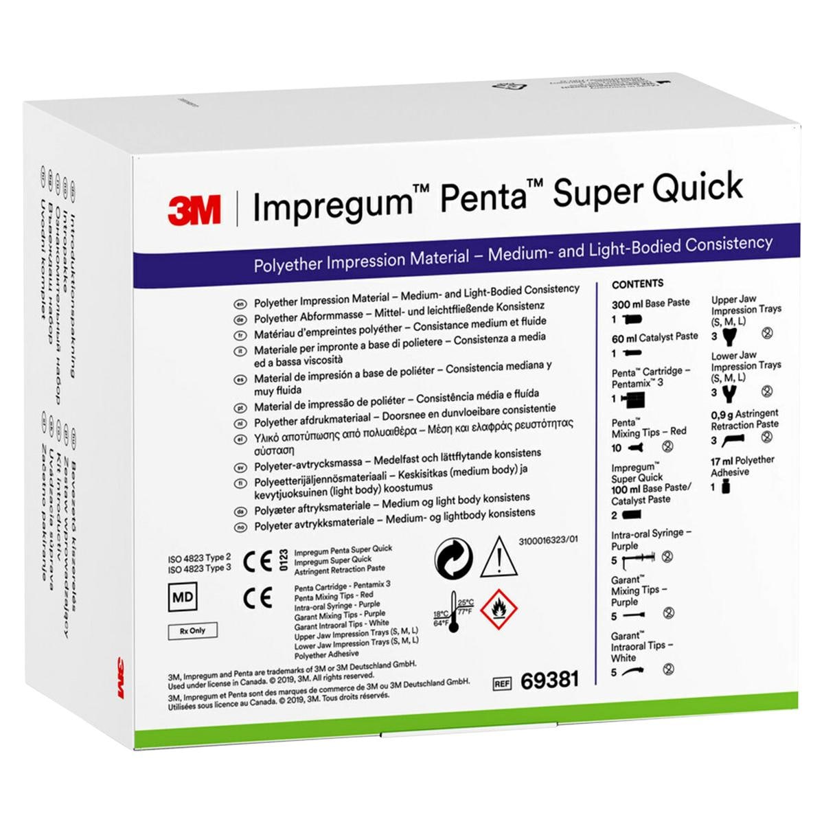 Impregum Penta Super Quick Medium Body / Light Body - Intro Kit - 69381