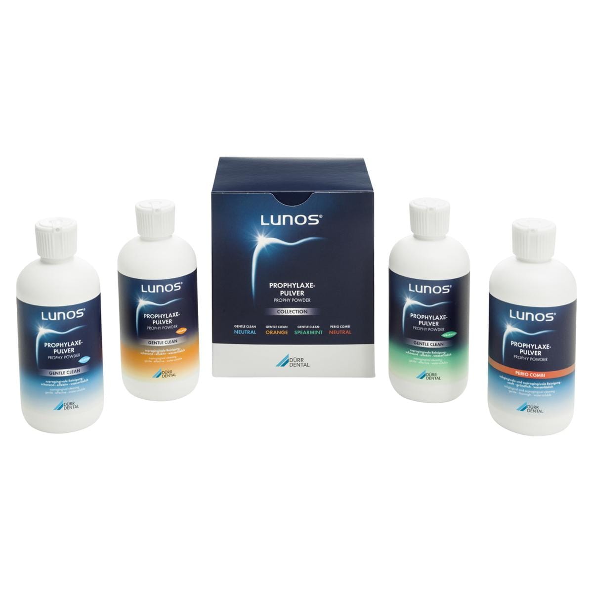 Lunos Prophylaxepoeder - Collection - Set