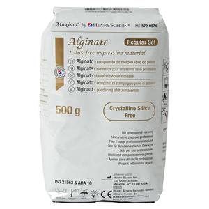 Alginate Plus Regular - Introkit, 2x 500 g, bote de conservation, mesure et cuillre.