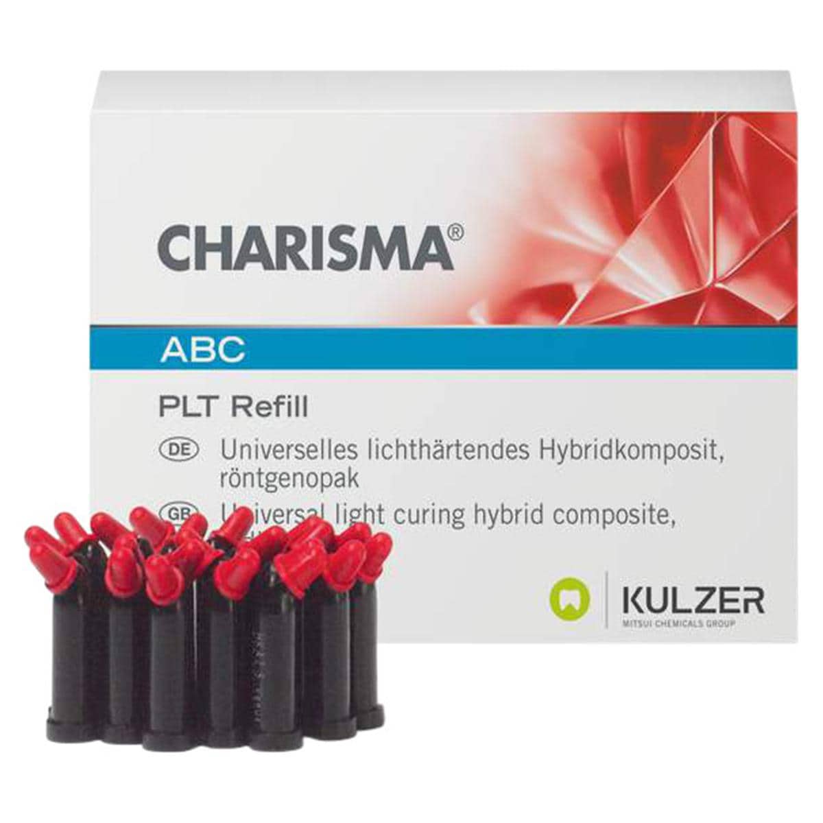 Charisma ABC, PLT tips - B2, 20x 0,2 g