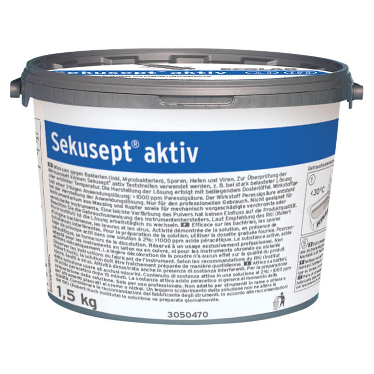 Sekusept Aktiv poudre - 1,5 kg