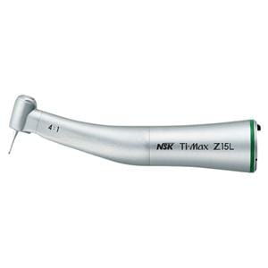 TI-MAX Z contre-angles avec lumire - Z15L, rduction 4:1, vert, single spray