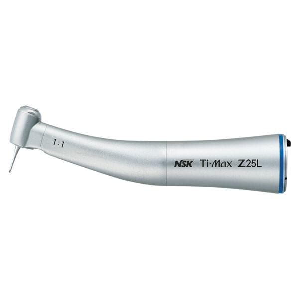TI-MAX Z hoekstukken met licht - Z25L, overbrenging 1:1, blauw, single spray