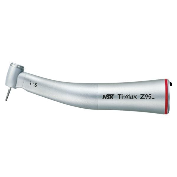 TI-MAX Z hoekstukken met licht - Z95L, versnelling 1:5, rood, quadruple spray