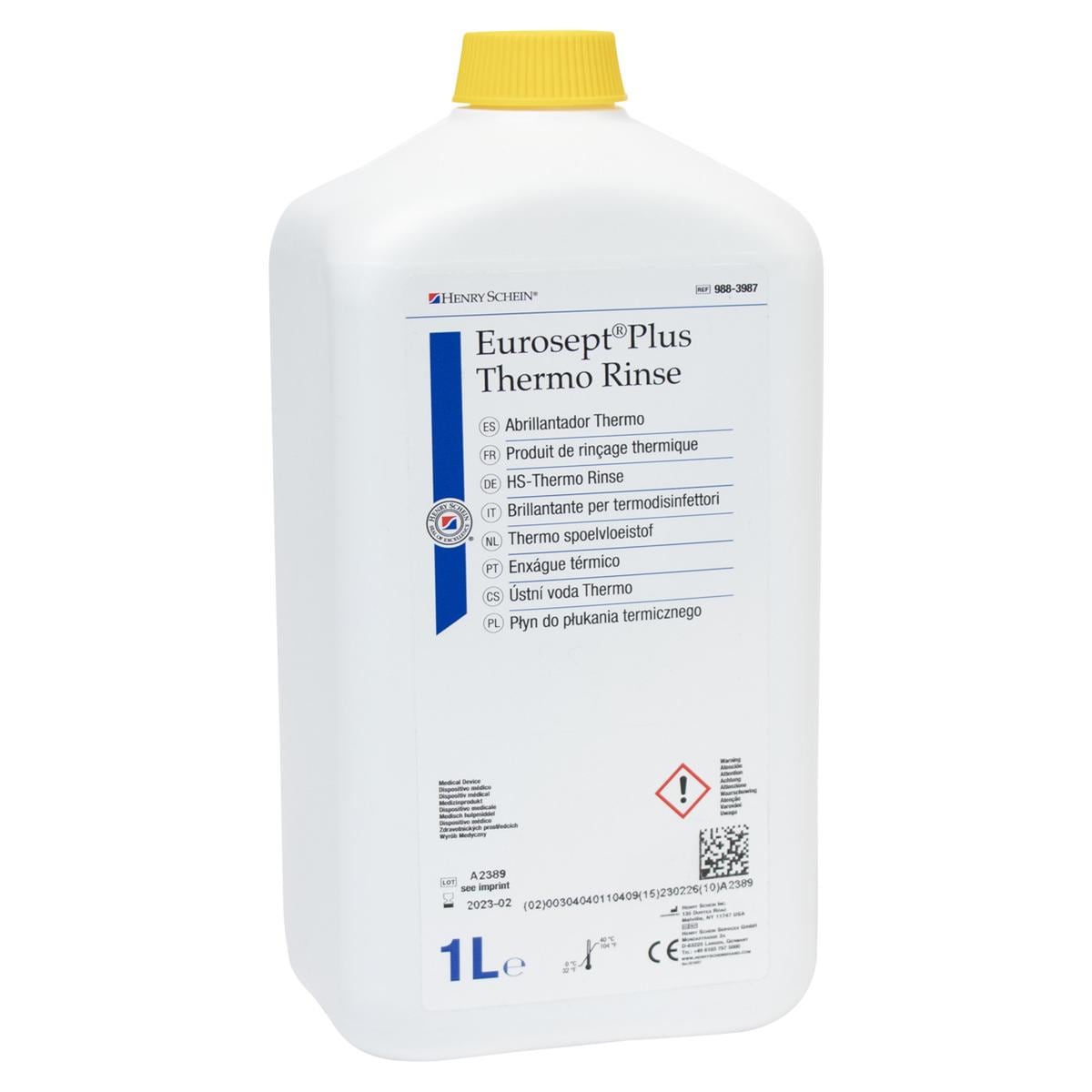 EuroSept Xtra Thermo Rinse - Fles, 1 liter