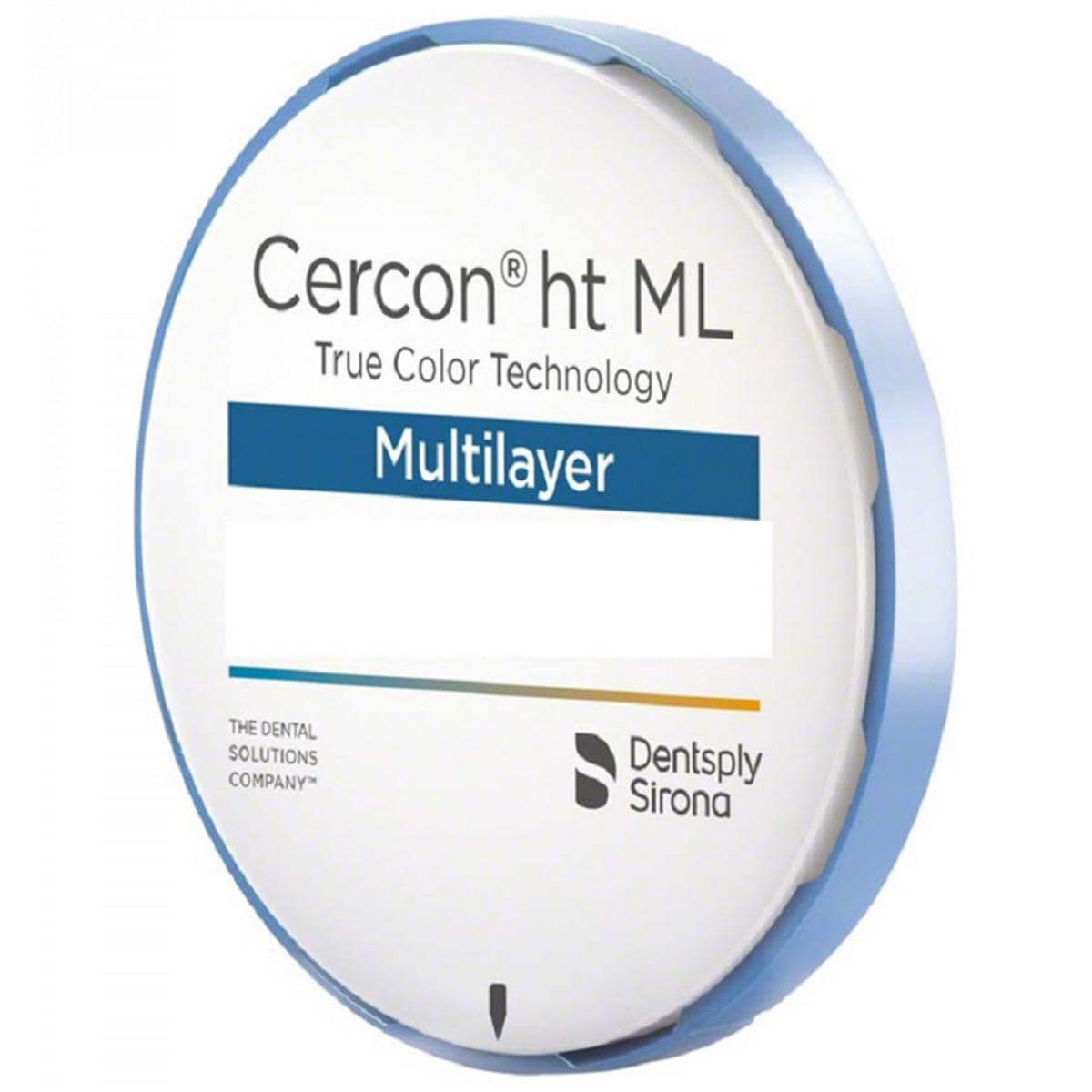 Cercon ht ML - Multilayer Disc -  98 mm - BL2, dikte 18 mm