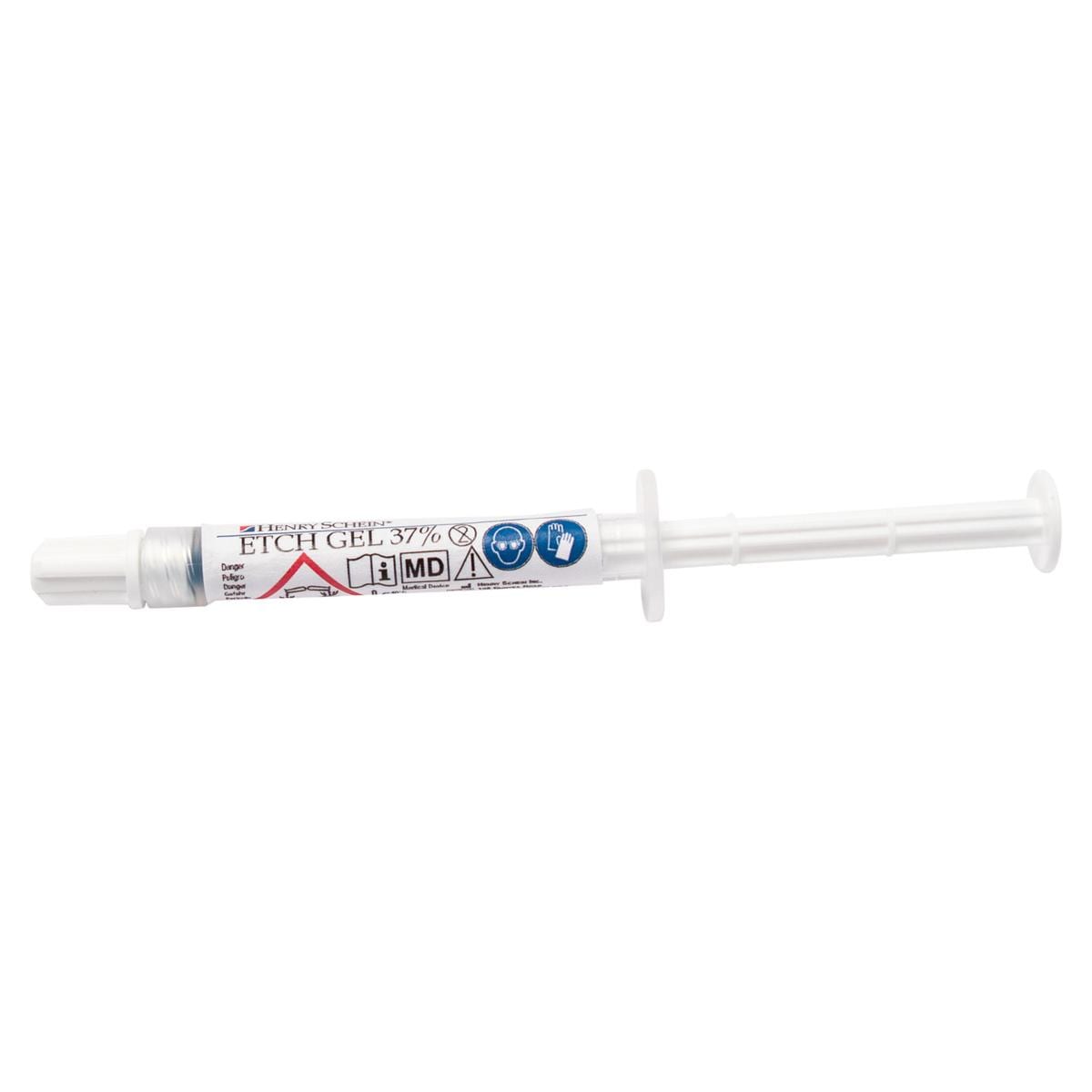 Etch Gel 37% Syringe Kit - 4x 1,2 g et 20 embouts