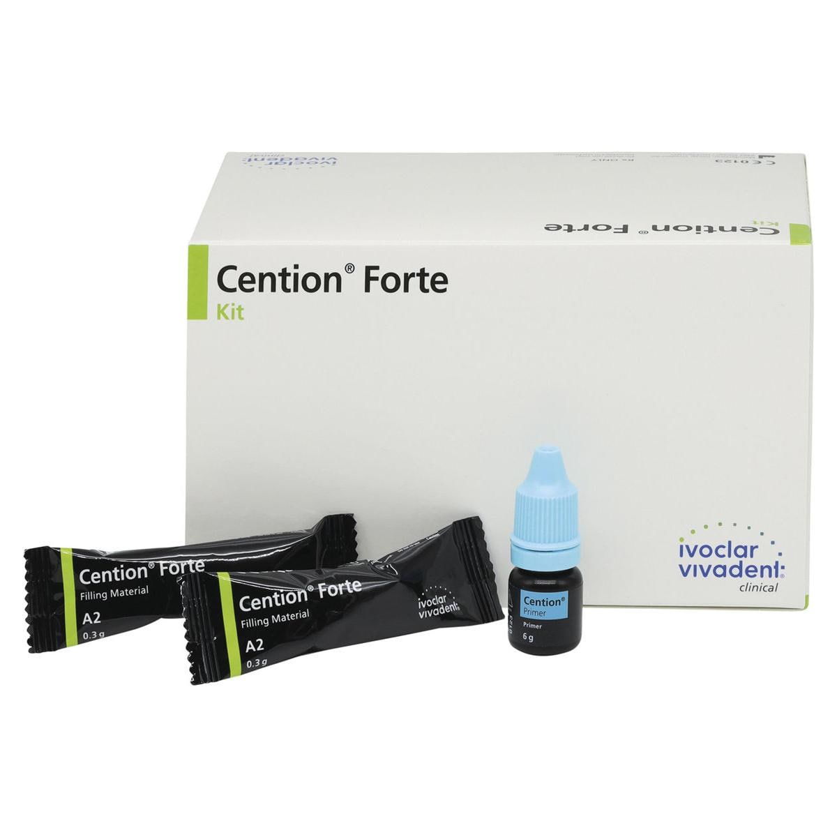 Cention Forte - Kit - 50 capsules A2 + accessoires