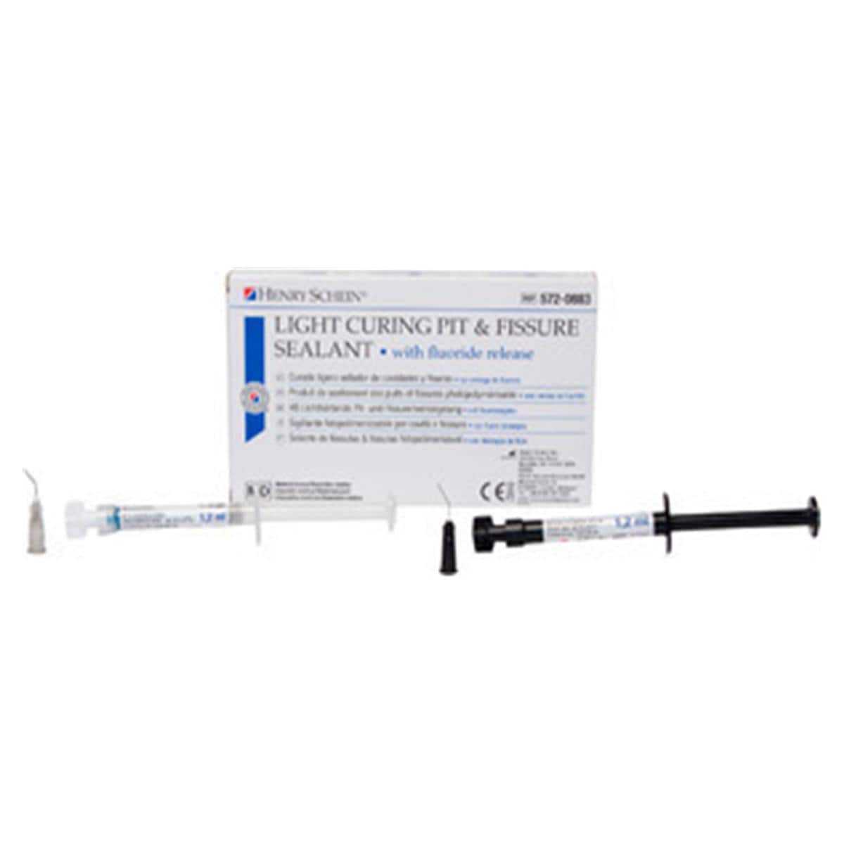 Light Curing Pit & Fissure Sealant - Kit