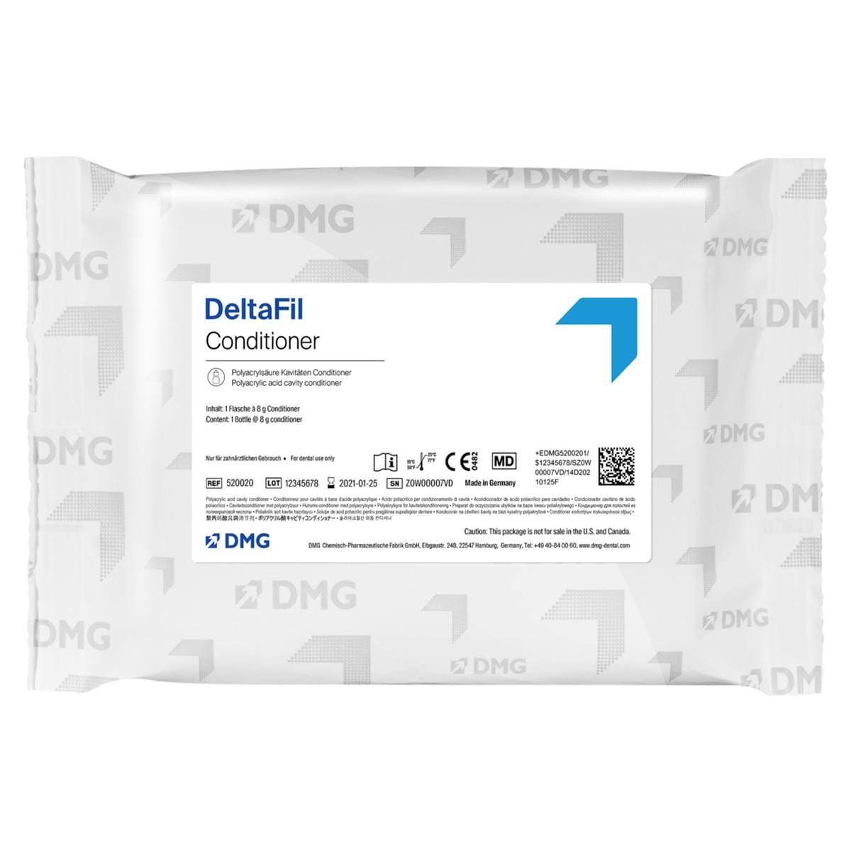 DeltaFil Conditioner - Flesje, 8 g