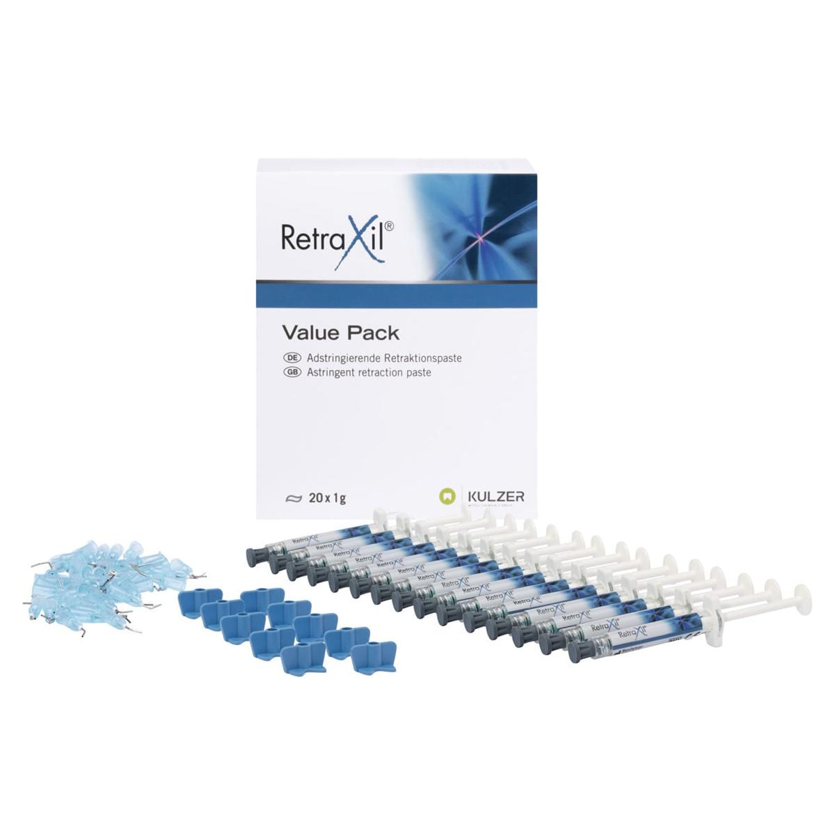 RetraXil - Value Pack - 20x 1 g spuiten en toebehoren