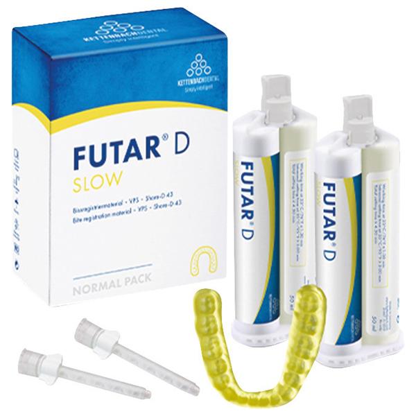 Futar D Slow - Standard pack, 2x 50 ml et 6 embouts de mlange