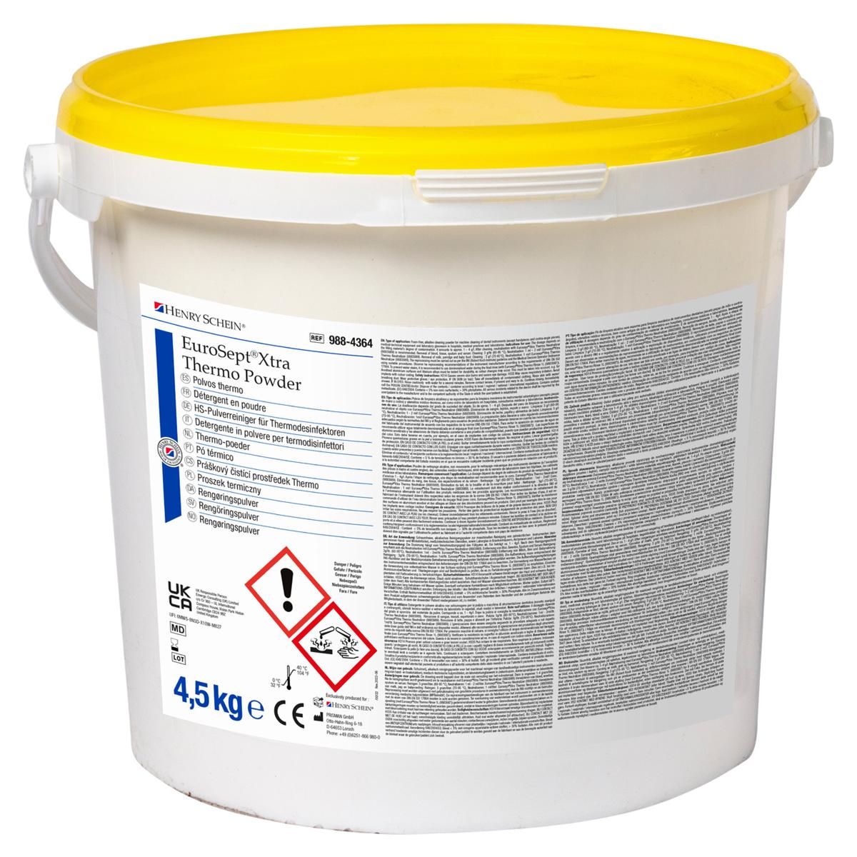 EuroSept Xtra Thermo Powder - Seau, 4,5 kg