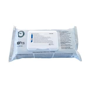 EuroSept Xtra Bio Disinfection Wipes - Large, 20 x 22 cm, 80 lingettes